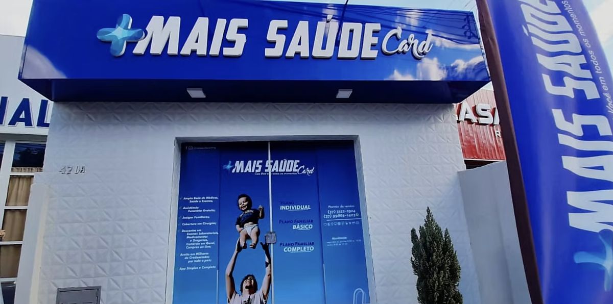 Fachada da unidade de Formiga